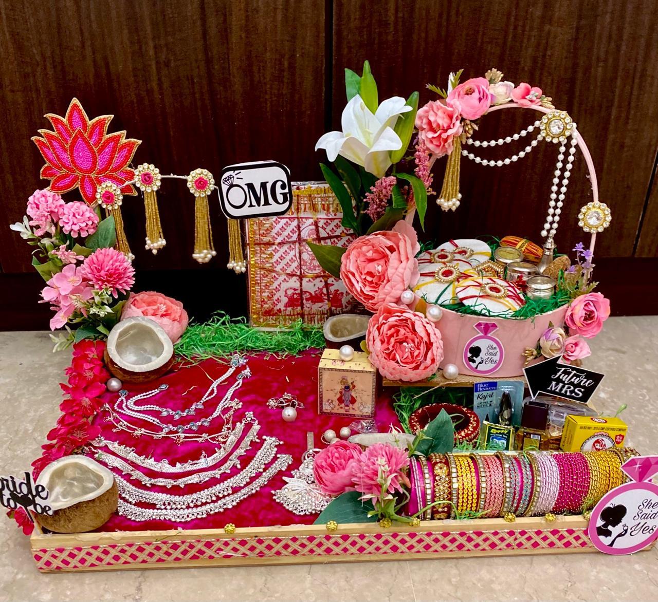 Trousseau Packing - Kajal's Creation